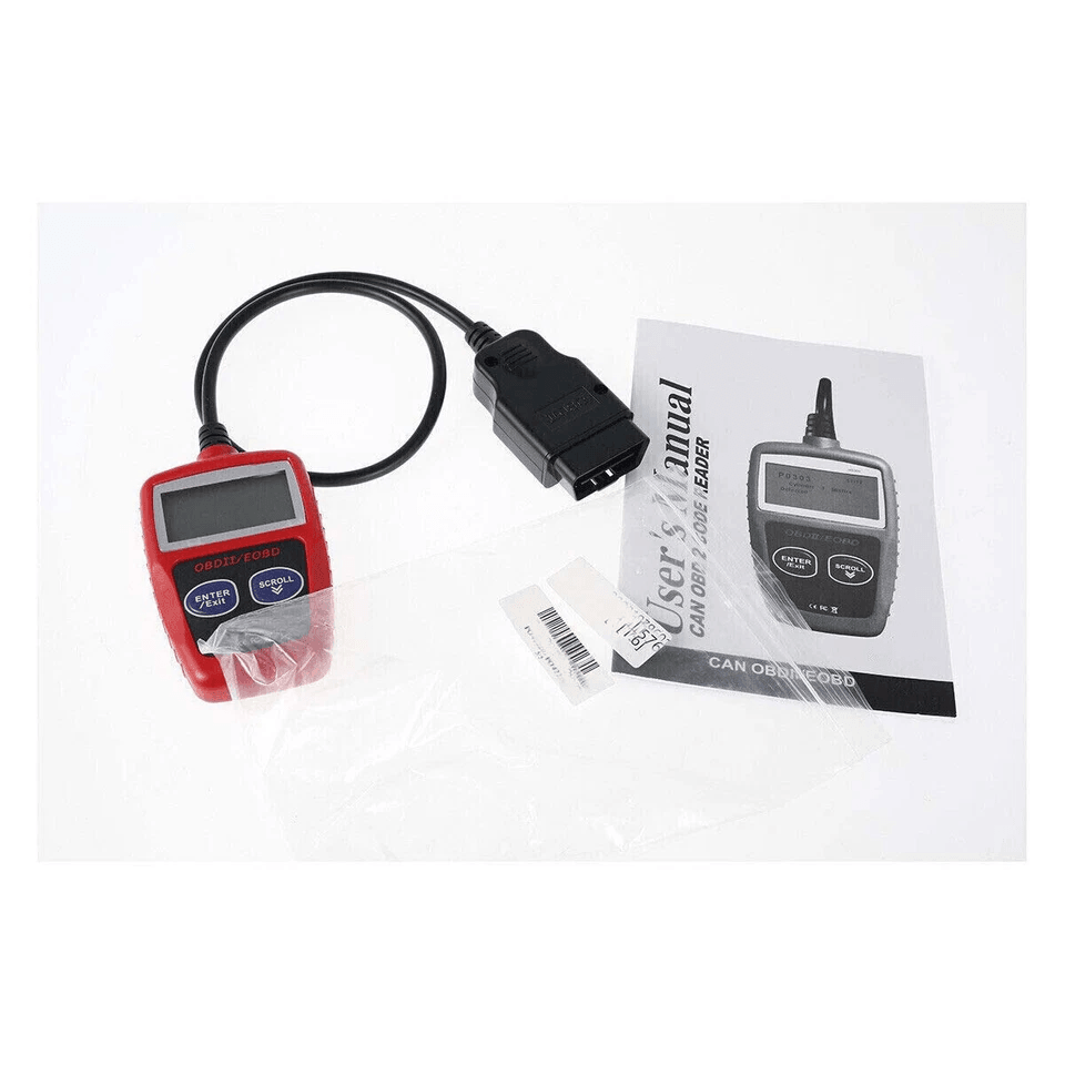 Automotive OBD2 Scanner Car Check Engine Code Reader And Fault Diagnostic Tool For All Vehicles 6