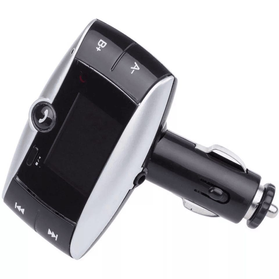 Car Bluetooth FM Transmitter Modulator Wireless MP3 Player With SDUSB LCD Display  Remote 2