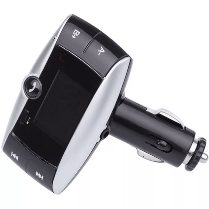 Car Bluetooth FM Transmitter Modulator Wireless MP3 Player With SDUSB LCD Display  Remote 2