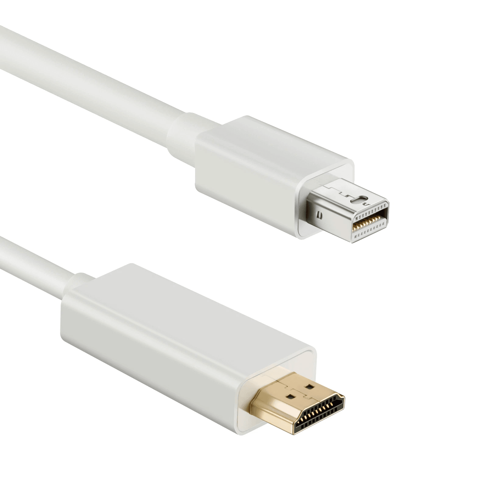 Mini DisplayPort To HDMI Adapter For MacBook IMac MacBook Air  Pro Thunderbolt To HDMI Cable For 10 1