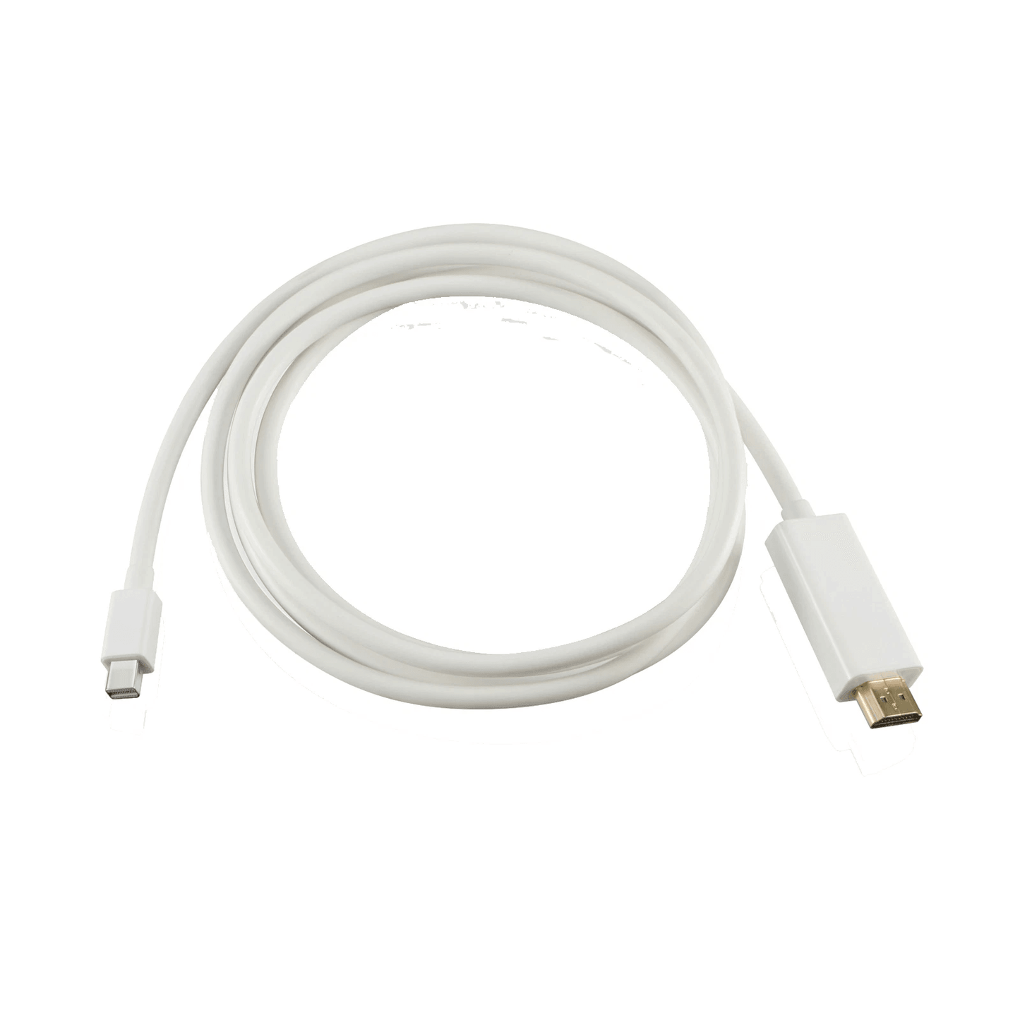 Mini DisplayPort to HDMI Adapter for MacBook, iMac, MacBook Air & Pro, Thunderbolt to HDMI Cable for 1080p HD Display