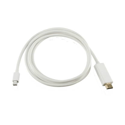 Mini DisplayPort to HDMI Adapter for MacBook, iMac, MacBook Air & Pro, Thunderbolt to HDMI Cable for 1080p HD Display