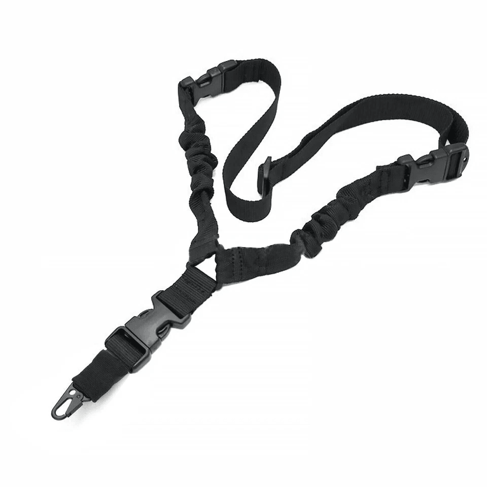 Tactical One Single Point Rifle Gun Sling Strap With QD Buckle Quick Release Adjustable Sling For A 3