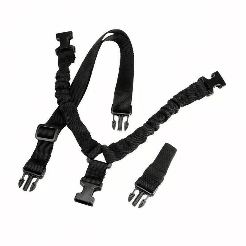 Tactical One Single Point Rifle Gun Sling Strap With QD Buckle Quick Release Adjustable Sling For A 2