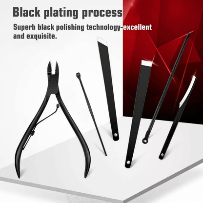 15Piece Manicure And Pedicure Set For Men And Women Premium Stainless Steel Nail Clippers Scissors  8