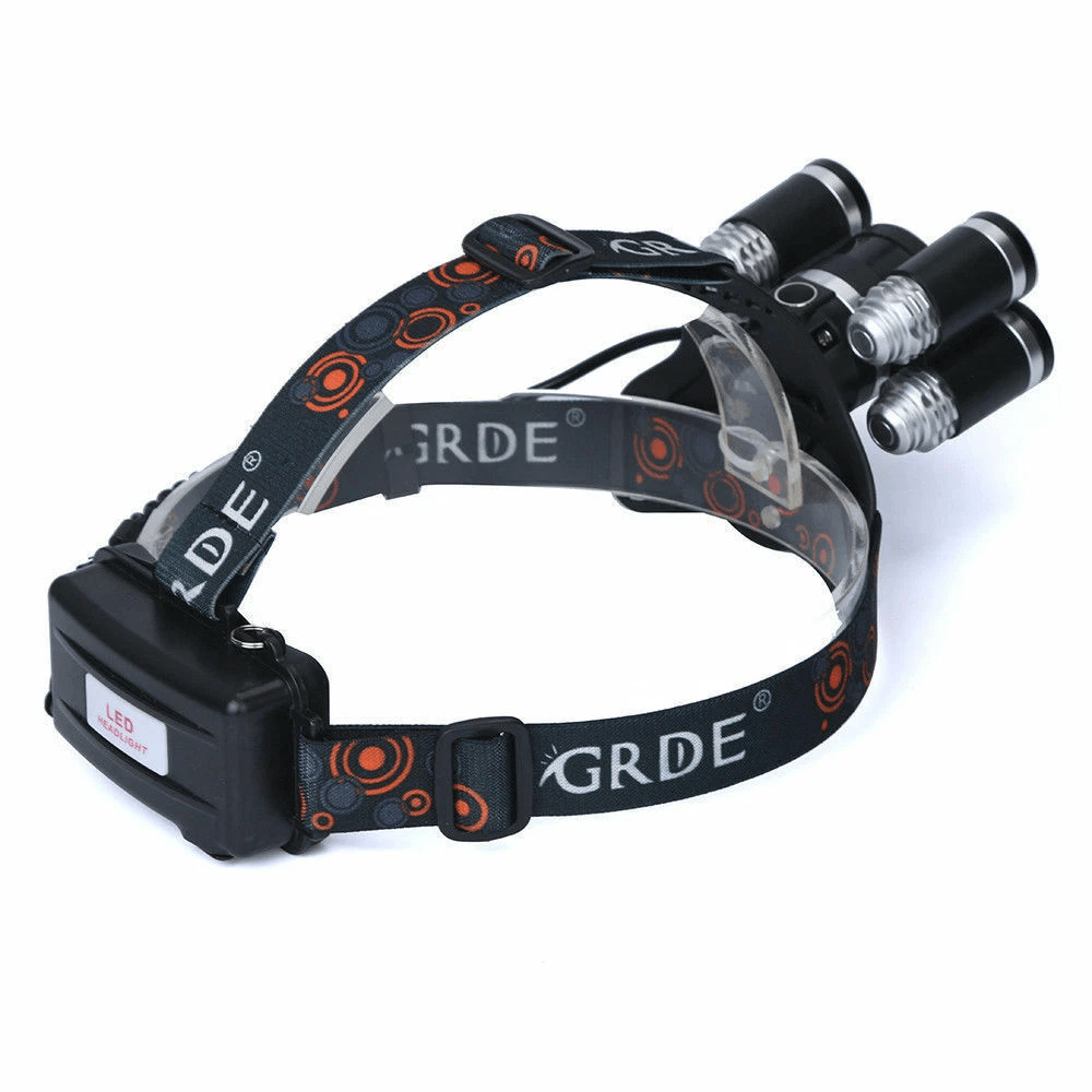 SuperBright Headlamp LED Flashlight Headlight Torch For Outdoor Hiking Running  Camping 5