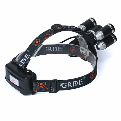 SuperBright Headlamp LED Flashlight Headlight Torch For Outdoor Hiking Running  Camping 5