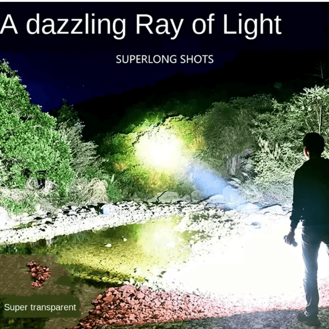 Extra Bright 4Mode Waterproof Tactical Lantern Rechargeable Torch LED Headlamp For Outdoor Activiti 5