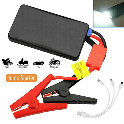 Portable Car Jump Starter Power Bank Booster Box for Dead Battery Emergency Start
