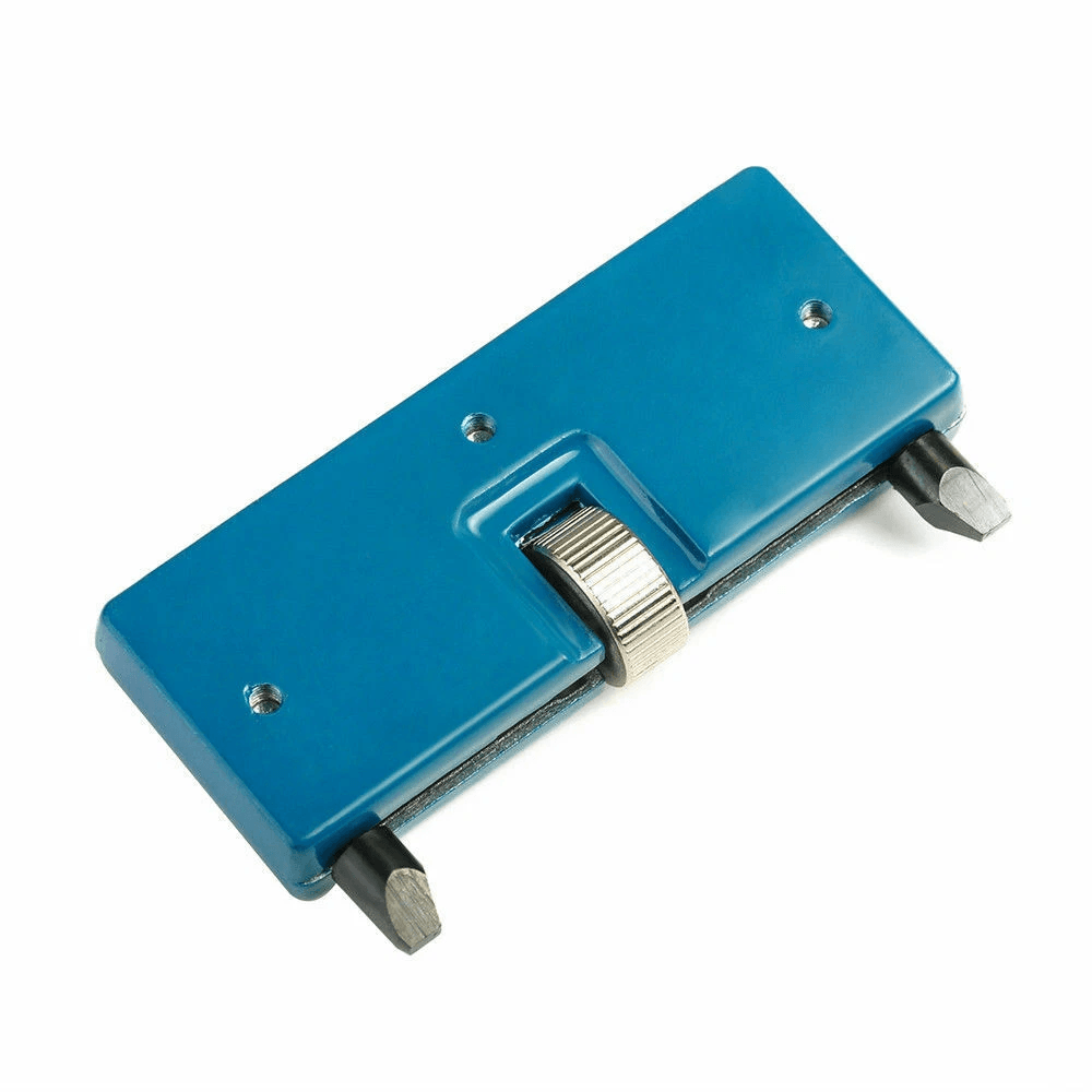 Adjustable Rectangle Watch Back Case Cover Opener Remover Wrench Repair Kit Tool For Watch Repairs  1