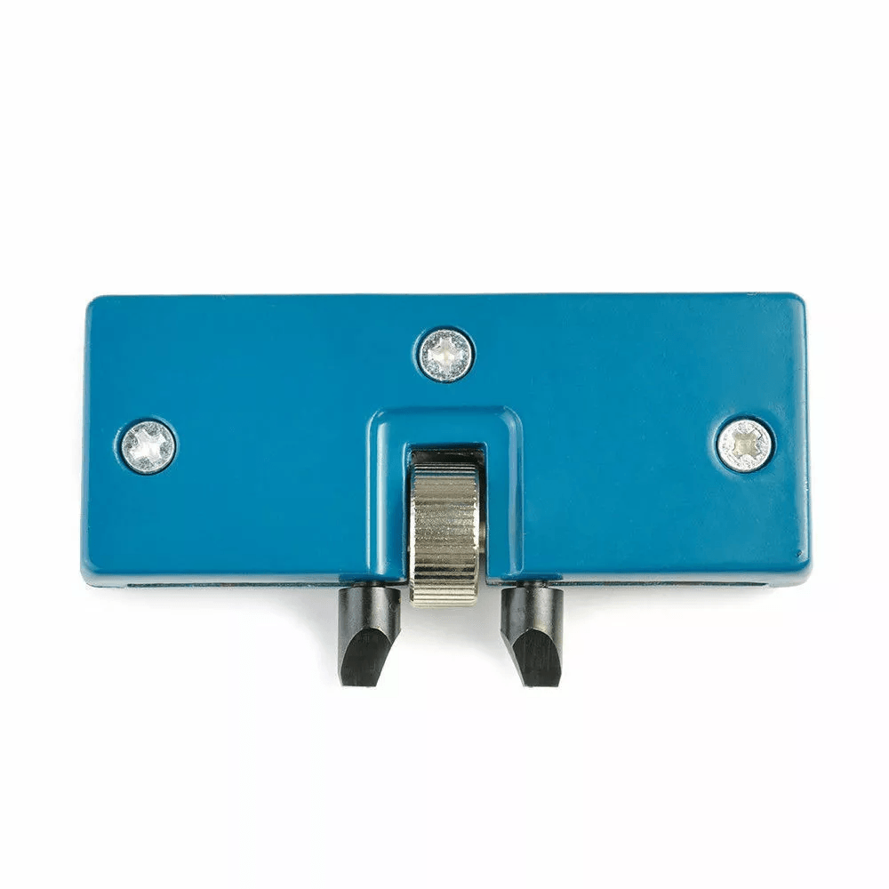 Adjustable Rectangle Watch Back Case Cover Opener Remover Wrench Repair Kit Tool For Watch Repairs  3