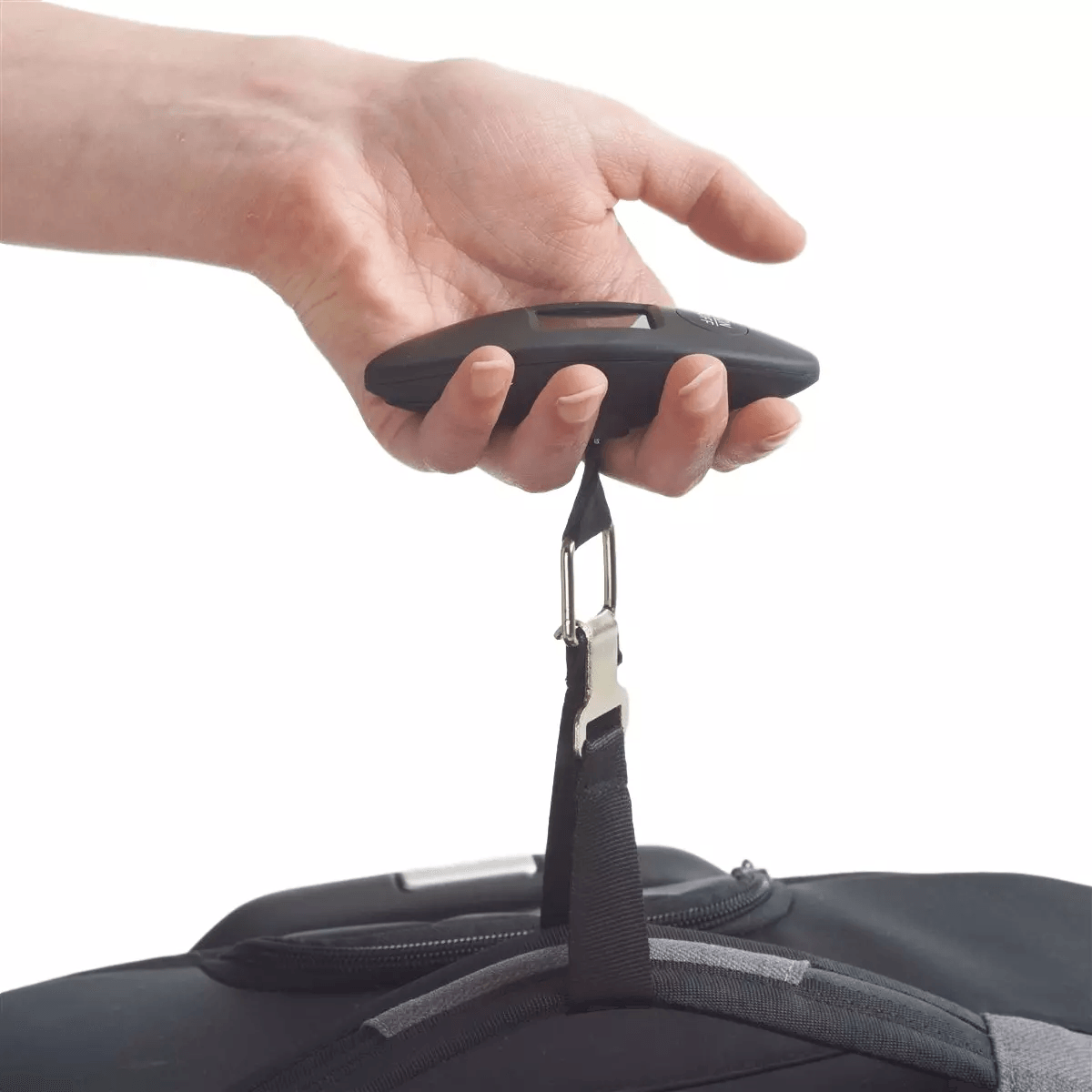 Portable Electronic Digital Luggage Scale, Travel Weight Measurement Tool for Bags