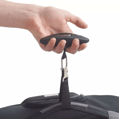 Portable Electronic Digital Luggage Scale, Travel Weight Measurement Tool for Bags
