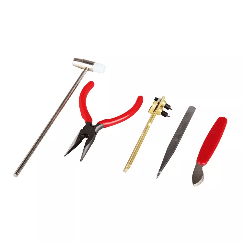 Professional Watch Repair Tool Kit Link Remover Spring Bar Case Opener Screwdriver Set 3