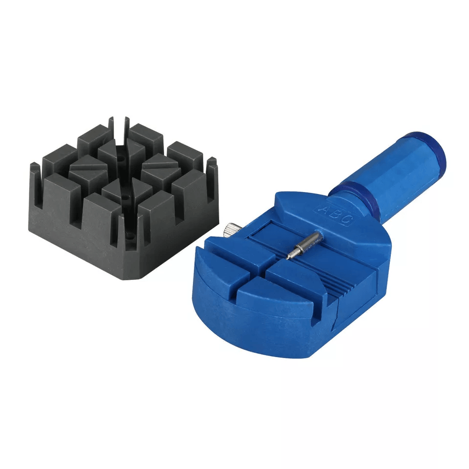 Professional Watch Repair Tool Kit Link Remover Spring Bar Case Opener Screwdriver Set 4