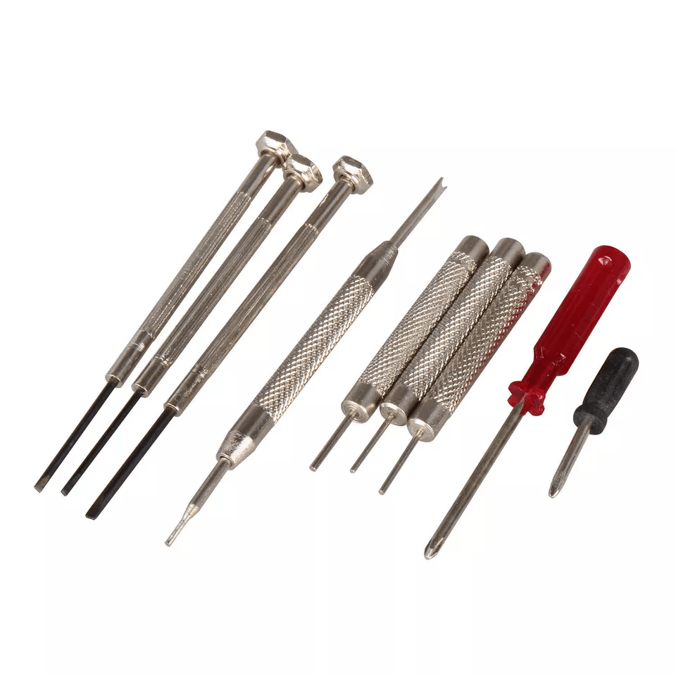 Professional Watch Repair Tool Kit Link Remover Spring Bar Case Opener Screwdriver Set 2