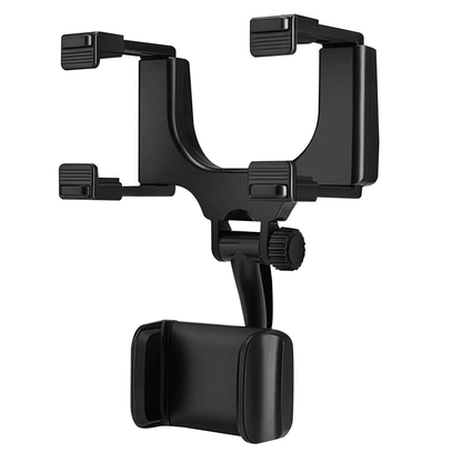 Car Phone Holder For Rearview Mirror Rotatable  Adjustable Mount 7