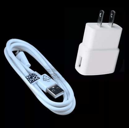 Samsung Galaxy Micro USB Charging Cable & Charger, High-Speed OEM Quality