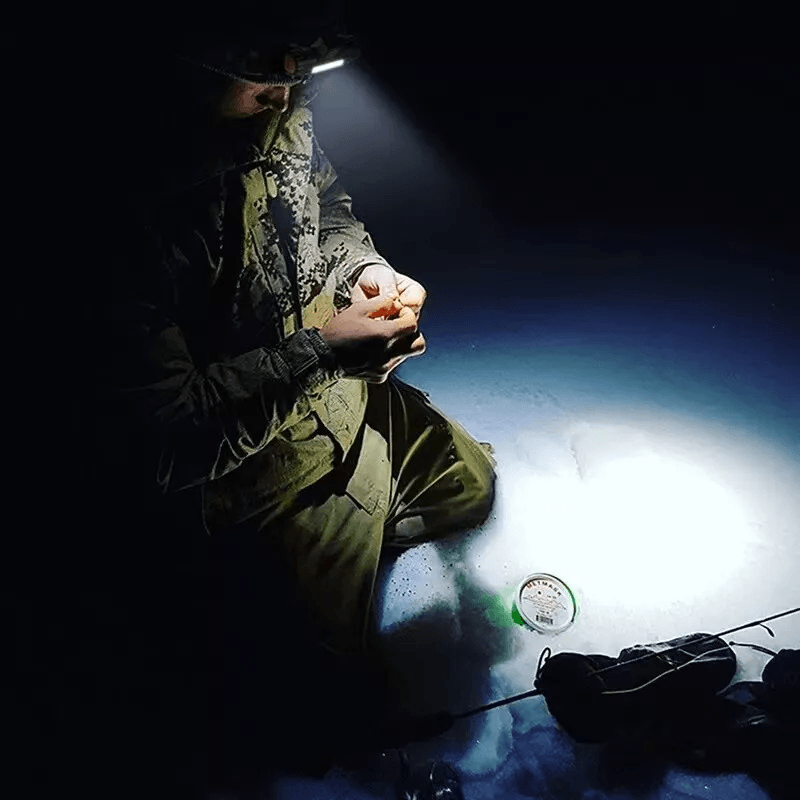 USB Rechargeable Waterproof LED Headlamp 990W XPE  COB Headlight For Outdoor Use 4