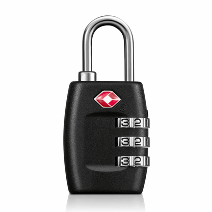 TSA Approved Luggage Lock Travel Padlocks 3 Digit Combination Suitcase Resettable 1