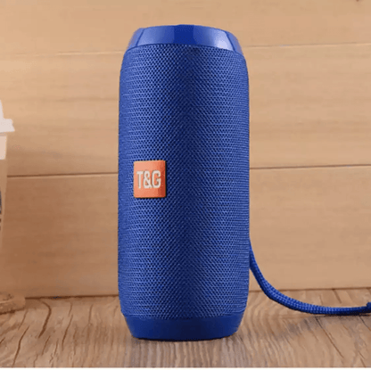 Bluetooth Wireless Portable Speaker Waterproof Stereo Bass 10m Range FM Radio  TF Card Support 9