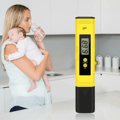 Digital PH Meter Tester For Water Pool Aquarium Wine  Hydroponics Portable Pocket Design 3