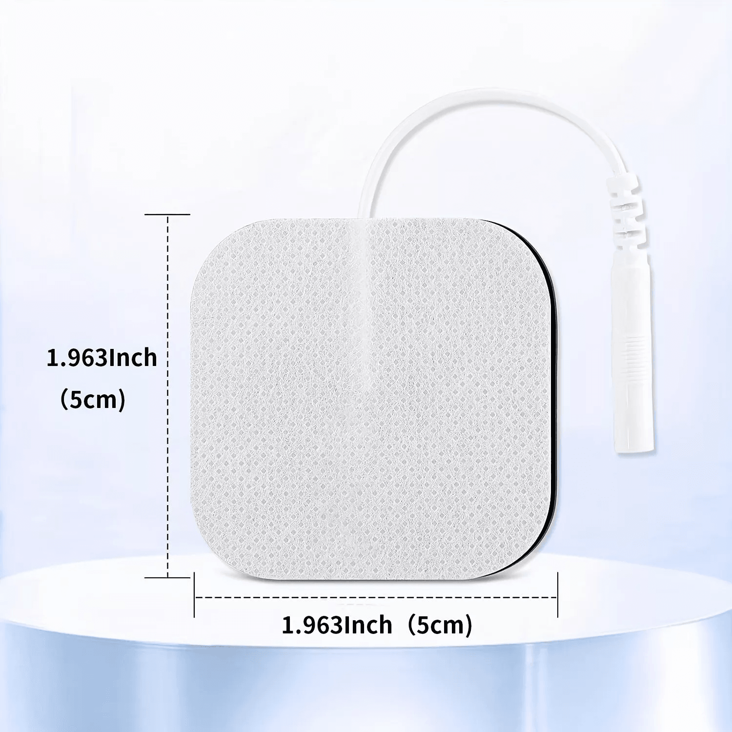 Reusable Multistick Gel Electrode Pads For EMS Units Muscle Stimulator Replacement 5