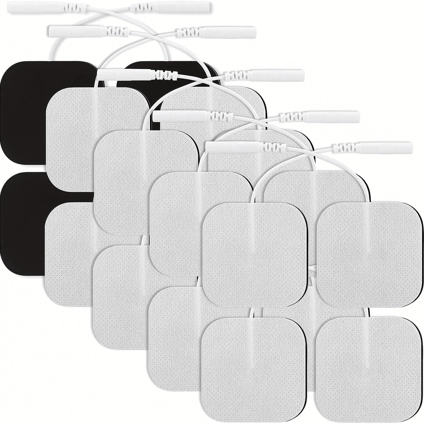 Reusable Multistick Gel Electrode Pads For EMS Units Muscle Stimulator Replacement 8