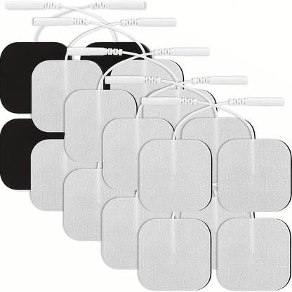 Reusable Multistick Gel Electrode Pads For EMS Units Muscle Stimulator Replacement 8