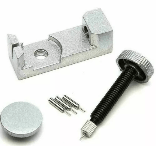 Metal Adjustable Watch Band Strap Bracelet Link Pin Remover Repair Tool Kit Easy Watch Band Adjustm 2