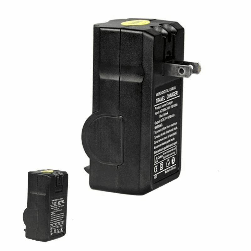 Dual Slot Smart Charger For Liion Rechargeable Battery Safe Quick Charge Power Adapter 4