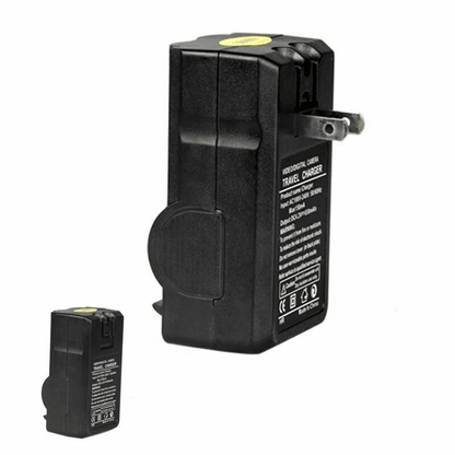 Dual Slot Smart Charger For Liion Rechargeable Battery Safe Quick Charge Power Adapter 4