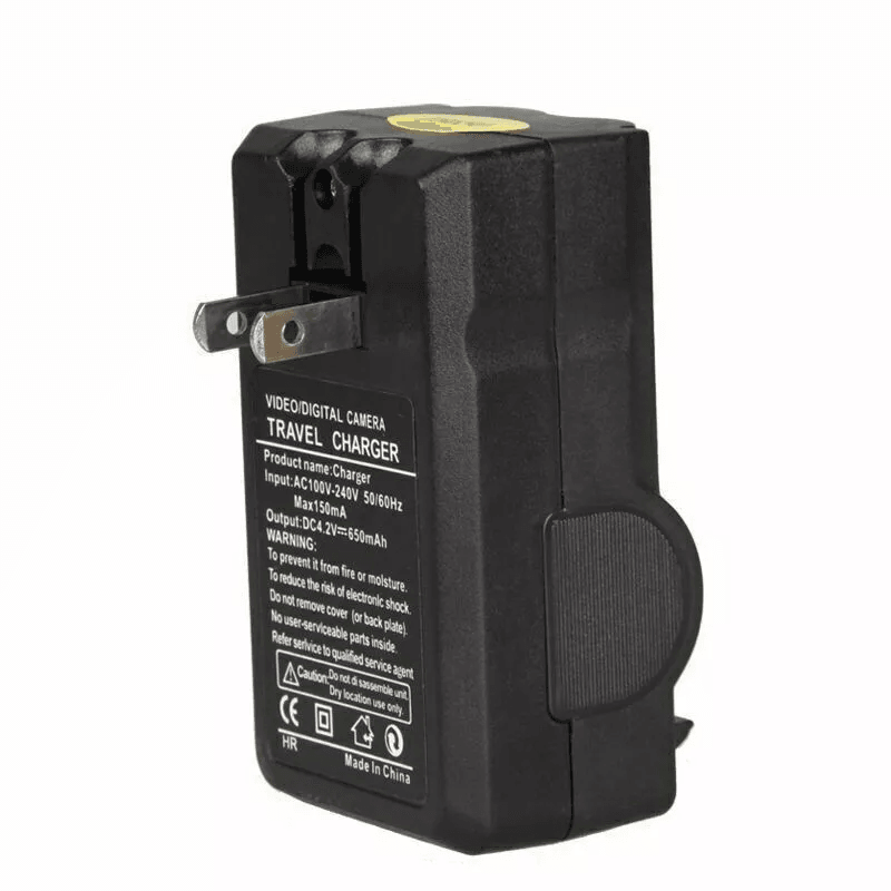 Dual Slot Smart Charger For Liion Rechargeable Battery Safe Quick Charge Power Adapter 5