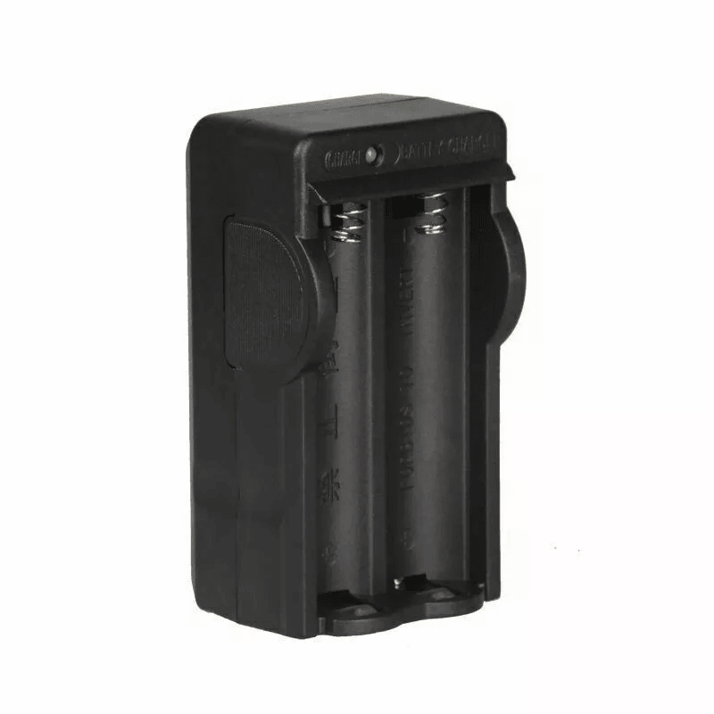Dual Slot Smart Charger For Liion Rechargeable Battery Safe Quick Charge Power Adapter 3