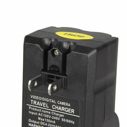 Dual Slot Smart Charger For Liion Rechargeable Battery Safe Quick Charge Power Adapter 1