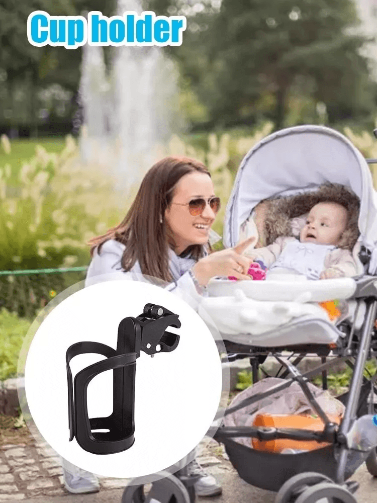Durable Bike Cup Holder For Cycling Beverage Water Bottle Cage Mount 2