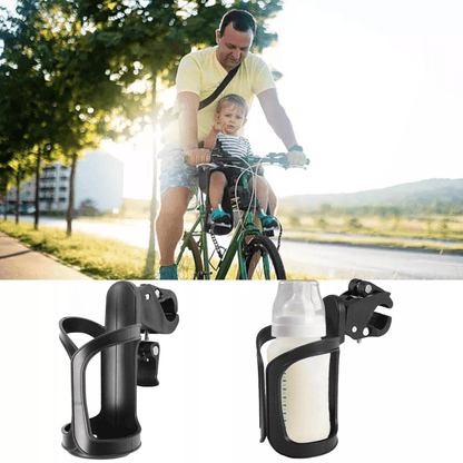 Durable Bike Cup Holder for Cycling Beverage, Water Bottle Cage Mount
