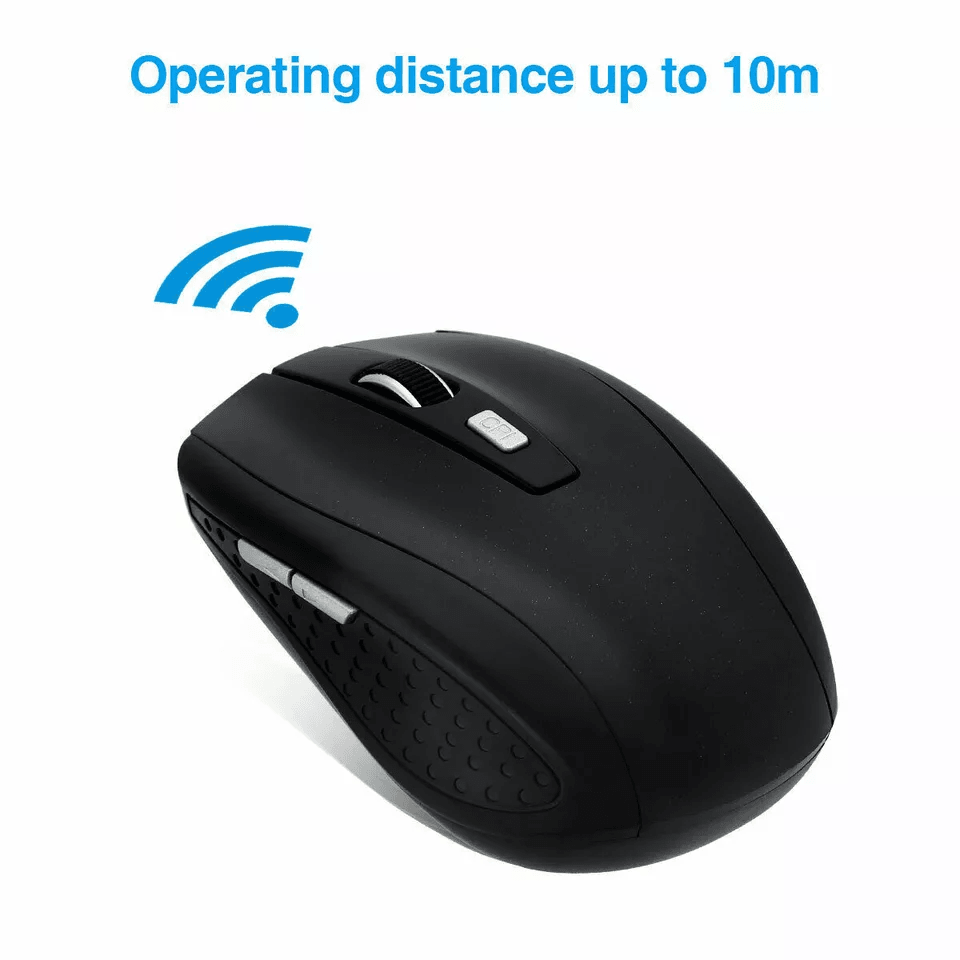 Wireless Optical Gaming Mouse Cordless Mice USB Receiver For Laptop PC 5