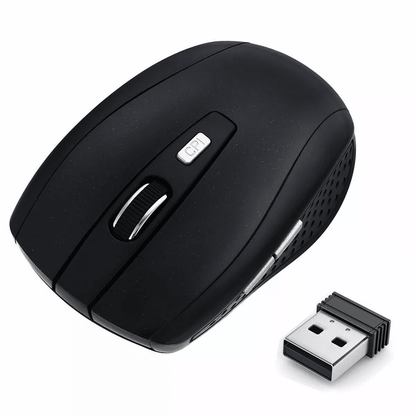 Wireless Optical Gaming Mouse Cordless Mice USB Receiver for Laptop PC