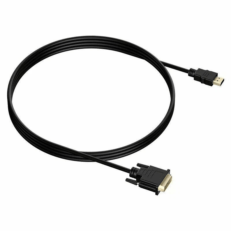 HDMI To DVID Pin Monitor Display Adapter Cable Male GoldPlated For HD HDTV Laptop Projector 4