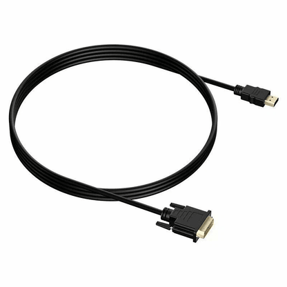 HDMI To DVID Pin Monitor Display Adapter Cable Male GoldPlated For HD HDTV Laptop Projector 4