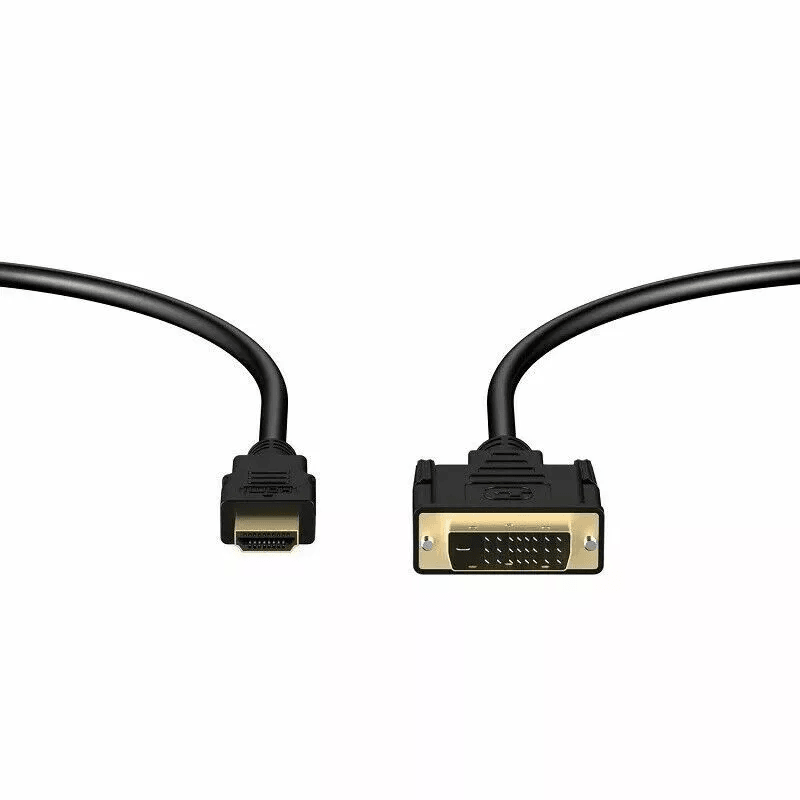 HDMI To DVID Pin Monitor Display Adapter Cable Male GoldPlated For HD HDTV Laptop Projector 3