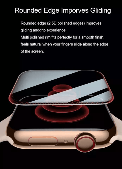 Full Screen Protector Pack For Apple Watch SE Ultra Thin Clear TPU Case Cover For IWatch Series 3