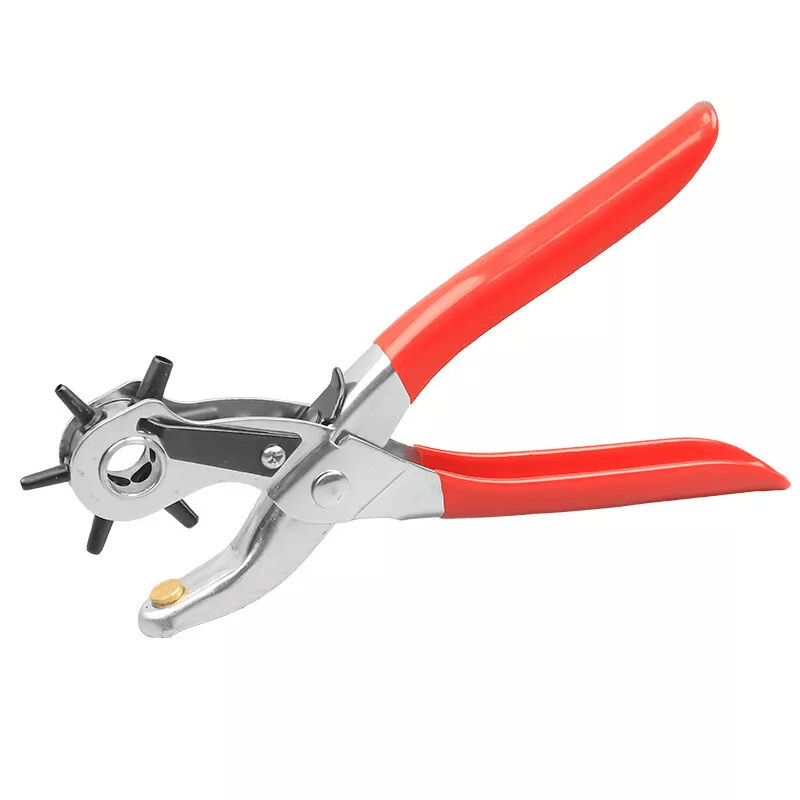 Heavy Duty Leather Hole Punch Hand Pliers Belt Holes Puncher Tool With Size Options Ergonomic Grip  6