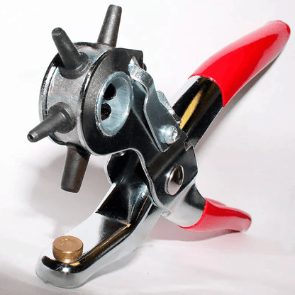 Heavy Duty Leather Hole Punch Hand Pliers Belt Holes Puncher Tool With Size Options Ergonomic Grip  4