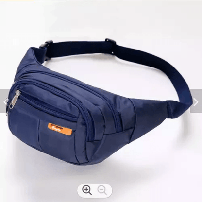 Men Women Fanny Pack Belt Waist Bag Crossbody Sling Shoulder Pouch Travel Sport Hip Pack for Outdoor Hiking Running
