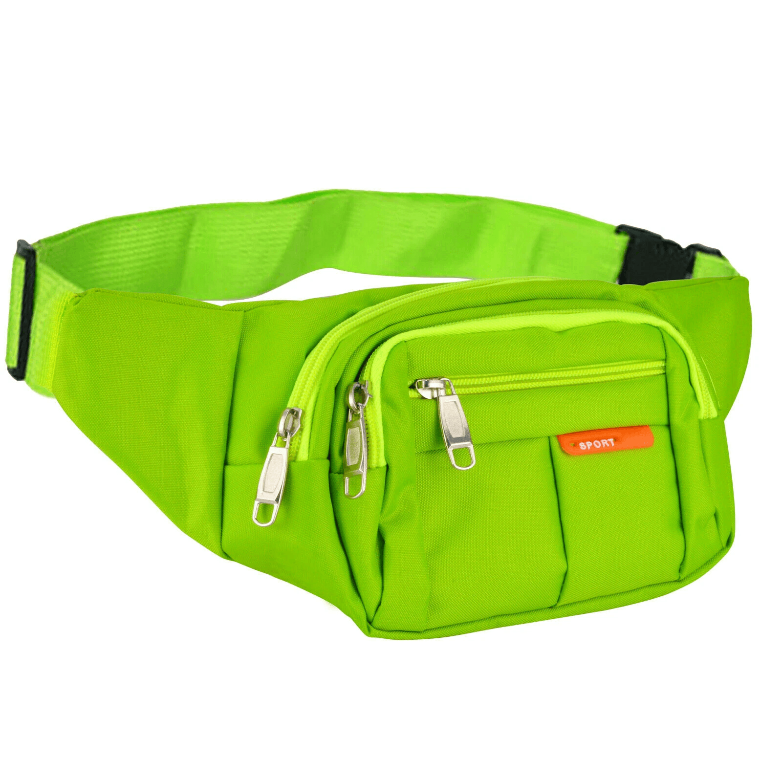 Men Women Fanny Pack Belt Waist Bag Crossbody Sling Shoulder Pouch Travel Sport Hip Pack For Outdoo 6