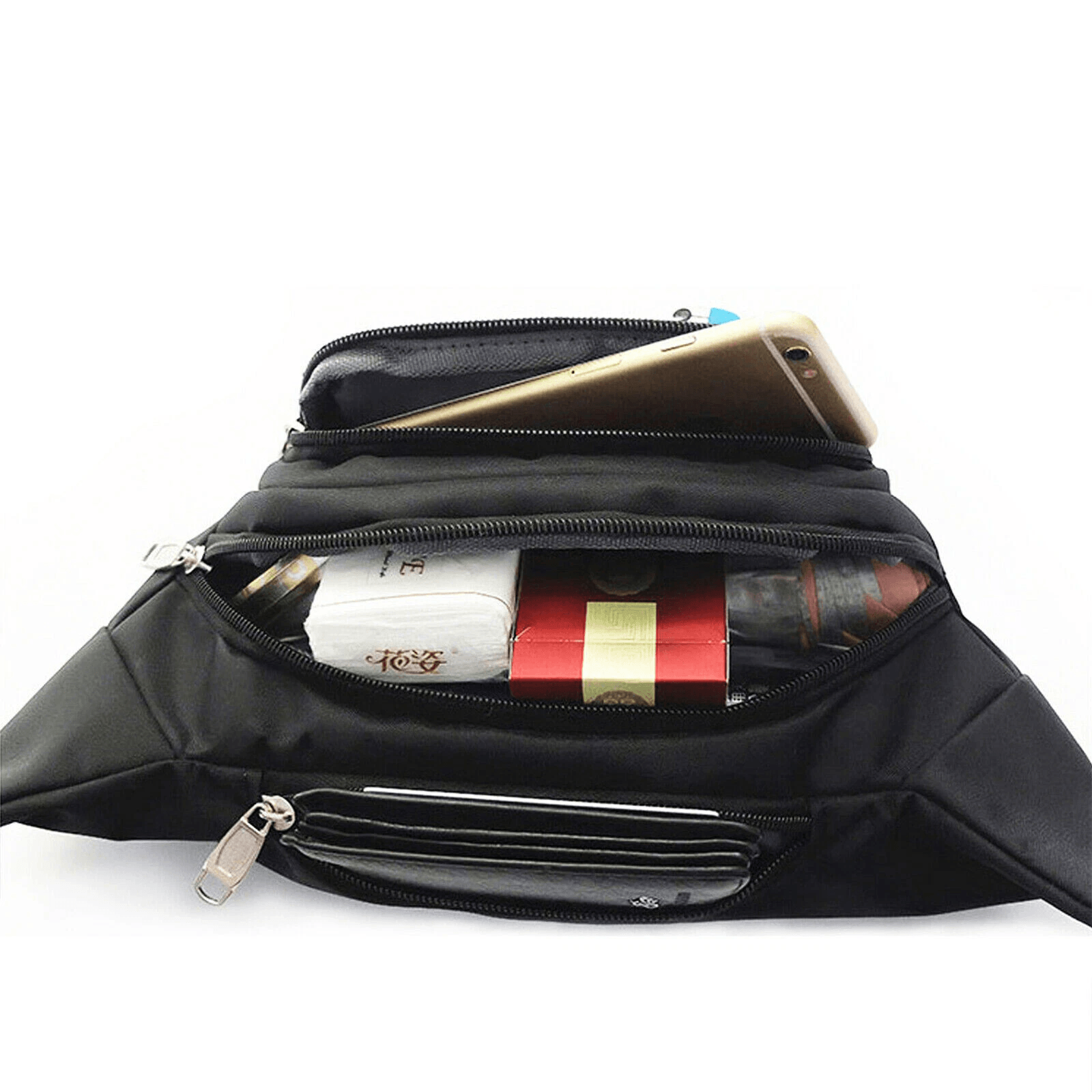 Men Women Fanny Pack Belt Waist Bag Crossbody Sling Shoulder Pouch Travel Sport Hip Pack For Outdoo 3