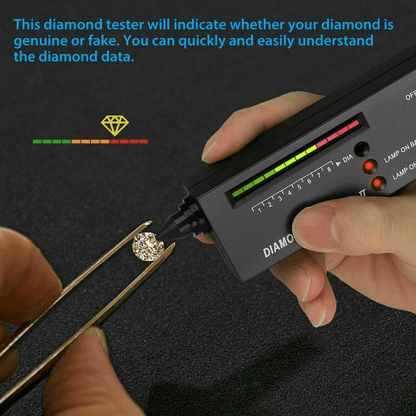 Diamond Jeweler Tool Kit Portable Gemstone Tester Selector Pen for Gold