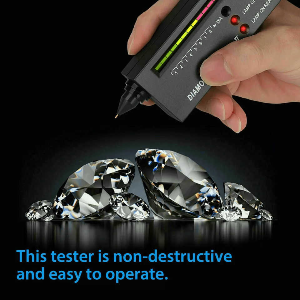 Diamond Jeweler Tool Kit Portable Gemstone Tester Selector Pen For Gold 1